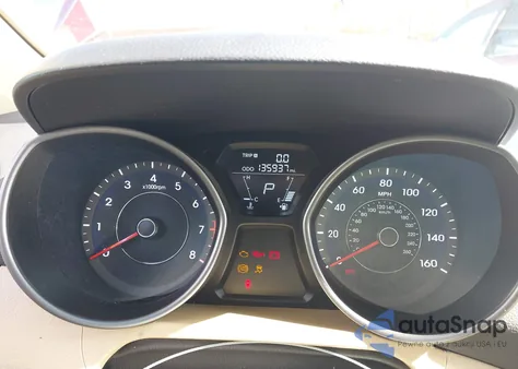 2013 Hyundai Elantra Gls from USA, damaged, VIN 5NPDH4AE8DH185208